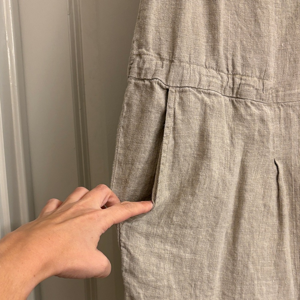 Esby Linen Romper - image 4